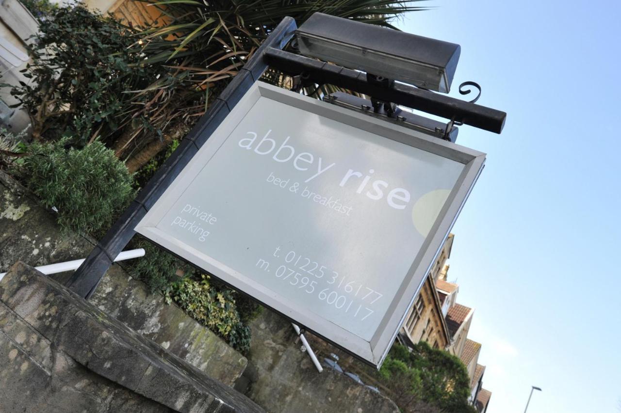 Abbey Rise Bed And Breakfast Бат Екстер'єр фото