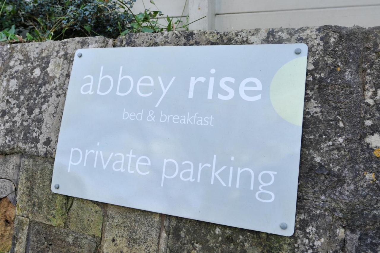 Abbey Rise Bed And Breakfast Бат Екстер'єр фото